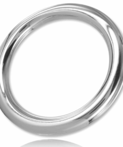 METAL HARD - RUNDER PENISRING METALLDRAHT C-RING 8X50MM