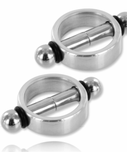 METAL HARD - MAGNETISCHE NIPPELSCHELLEN PAAR