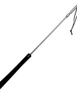 METAL HARD - ORIGINALLEDER UND METALLPEITSCHE 70CM