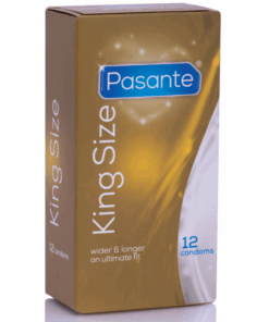 PASANTE - KONDOME KING MS LANG UND BREITE 12 EINHEITEN
