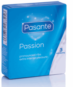 PASANTE - GEPUNKTETE KONDOME MS PLACER 3 EINHEITEN