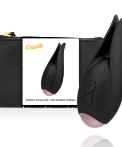 COQUETTE CHIC DESIRE - KLITORIALSTIMULATOR SCHWARZ / GOLD