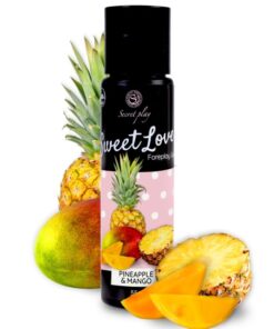 SECRETPLAY - MANGO  ANANAS SÜSSE LIEBE 60 ML
