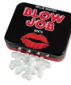 SPENCER  FLEETWOOD - ZUCKERFREIER MINT-SÜSSIGKEITEN-BLOWJOB