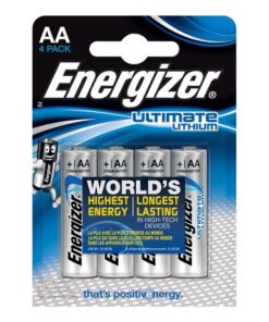 ENERGIZER - ULTIMATE LITHIUM AA L91 LR6 1,5V *4