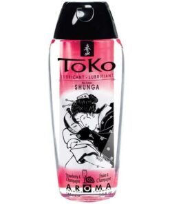 SHUNGA - TOKO-ERDBEER- UND CHAMPAGNER-SCHMIERMITTEL-AROMA
