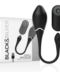 BLACKSILVER - JENELL WIEDERAUFLADBARES VIBRIEREI