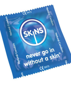 SKINS - CONDOM NATURAL BAG 500