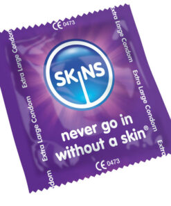 SKINS - HAUTKONDOM EXTRA GROSSE TASCHE 500