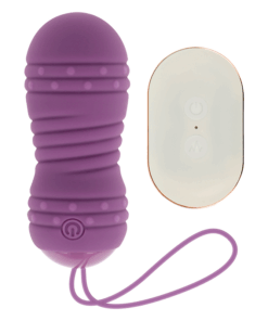 OHMAMA - ROTIERENDES EI MIT FERNBEDIENUNG 7 MUSTER LILA