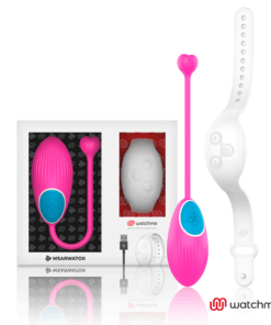 WEARWATCH - WATCHME-TECHNOLOGIE FERNBEDIENUNG EGG FUCHSIA / NIVEO