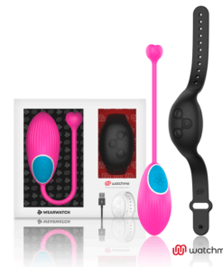 WEARWATCH - WATCHME-TECHNOLOGIE FERNBEDIENUNG EGG FUCHSIA / JET