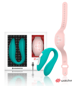 WEARWATCH - WATCHME DUAL TECHNOLOGY VIBRATOR MEERWASSER / ROSA